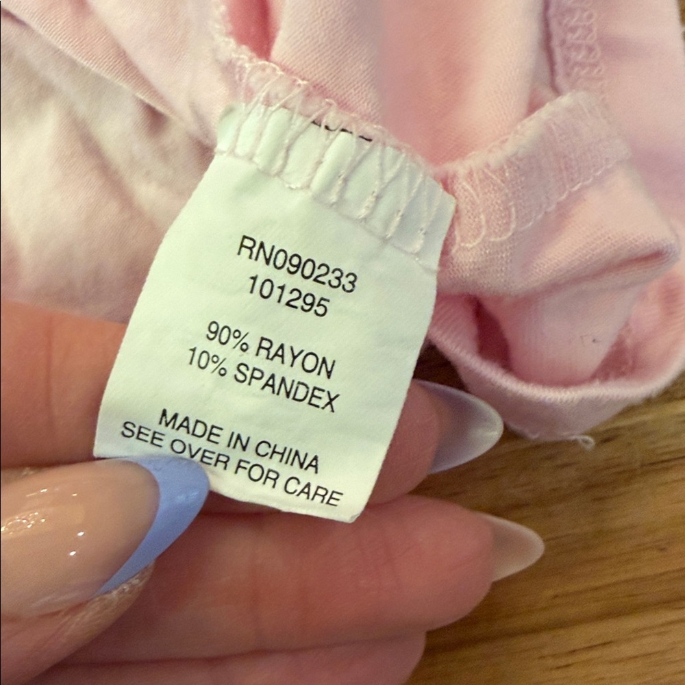 Pacsun Beverly and Beck Daisy Corset top in pink. Size Small - Picture 4 of 5